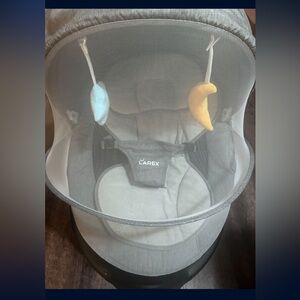 Latex Baby Rocker with Canopy